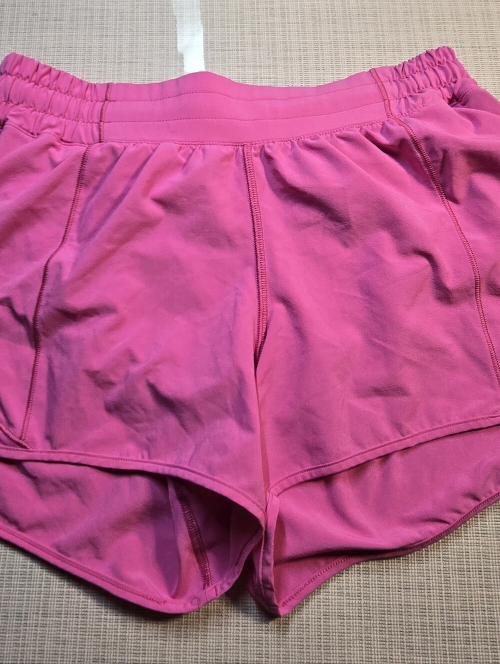 lululemon athletica Vibrant Pink Running Shorts